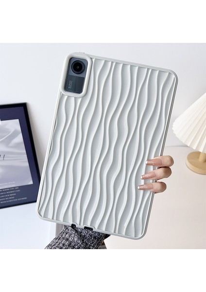 Xiaomi Redmi Pad Se Su Dalgalanma Doku Kılıfı Esnek Tpu Darbeye Dayanıklı Tablet Kapağı (Yurt Dışından) fiyatları