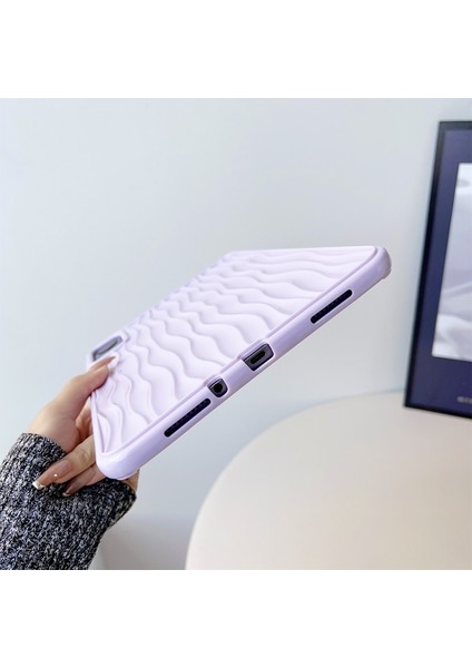 Xiaomi Redmi Pad Se Su Dalgalanma Doku Kılıfı Esnek Tpu Darbeye Dayanıklı Tablet Kapağı (Yurt Dışından) modelleri