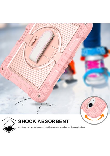 iPad 10.9 (2022) Kickstand Düşmeyi Önleyici Askılı Tablet Kılıfı (Yurt Dışından) fırsatları