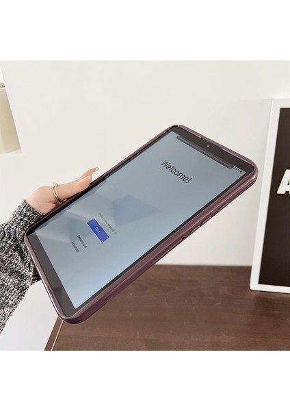 Samsung Galaxy Tab A9 + Koruyucu Kılıf Tpu Hava Yastığı Aşağı Ceket Tablet Kapağı (Yurt Dışından) fiyatları