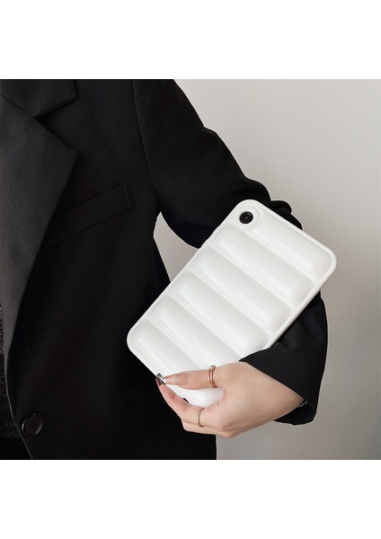 Samsung Galaxy Tab A9 + Koruyucu Kılıf Tpu Hava Yastığı Aşağı Ceket Tablet Kapağı (Yurt Dışından) indirimleri