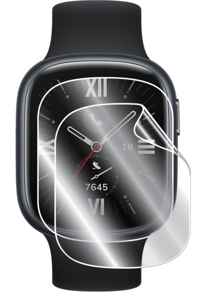 Honor Watch 4 (TMA-B19) ile Uyumlu Ipg Hydrogel Ekran Koruyucu (2 Adet)