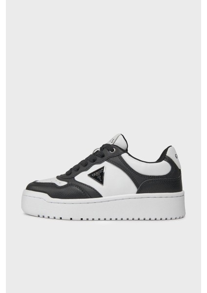 Miram4 Logolu Kalın Tabanlı Sneaker Ayakkabı FLJMR4ELE12 Kadın Ayakkabı Fljmr4 ELE12 Whblk fiyatları