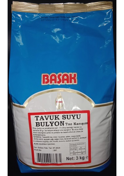 Tavuk Bulyon3 kg.