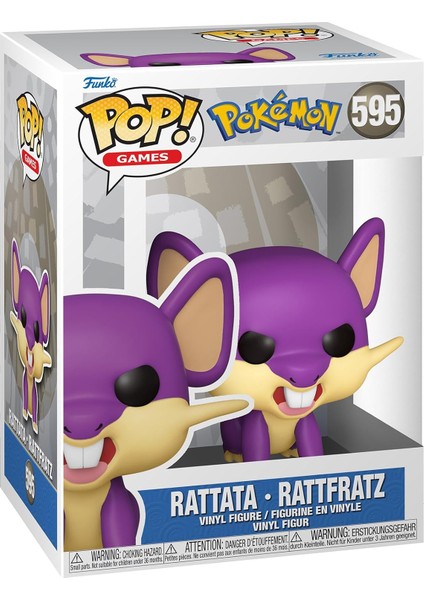 Pop Games: Pokemon Rattata
