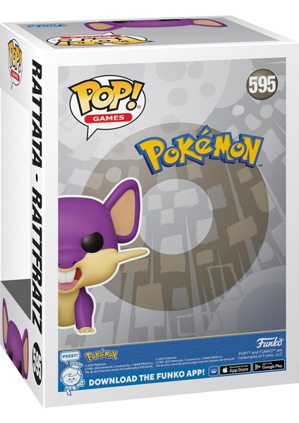Pop Games: Pokemon Rattata