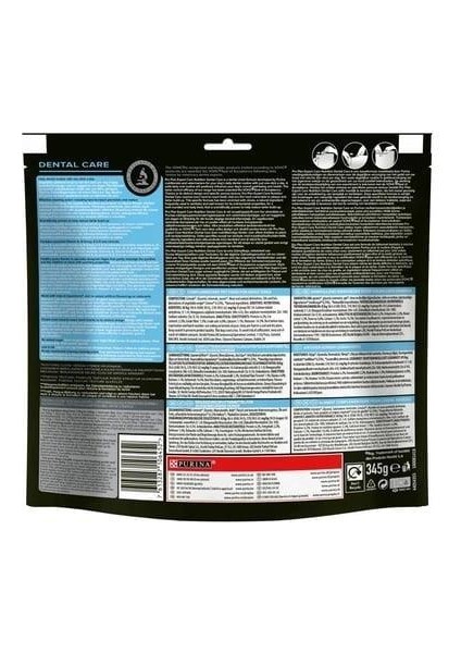 Dental Care Ortak Irk Köpek Ödül Maması 345 gr 2 Adet modelleri