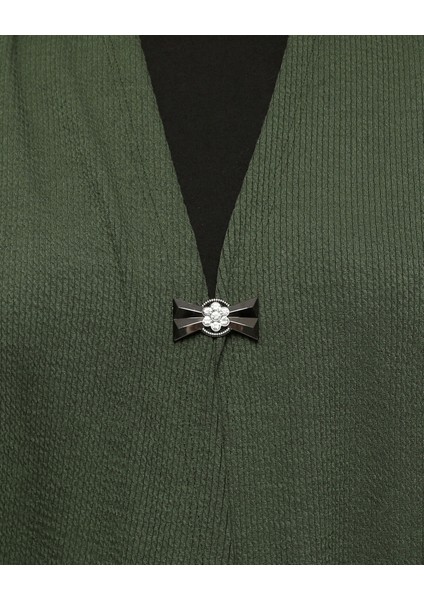 Büyük Beden Kadın Dökümlü Yüksek Kalite Örme Anne Asimetrik Yelek fiyatları