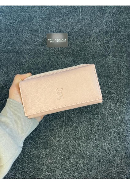 SL-2238 Deri Çok Kartlıklı ve Fermuarlı Cüzdan (16,5 Cm/9cm) Sanat Leather modelleri
