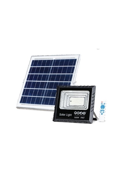 Solar LED Projektör 300W Noas