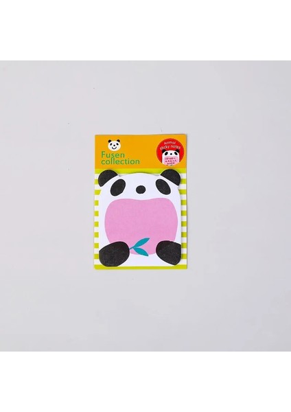 Panda Stili Ticker Sevimli Kawaii Hayvan Yapışkan Notlar Not Defteri Bloknot Ofis Okul Kaynağı Kırtasiye Panda Kedi Kitty Imi (Yurt Dışından)