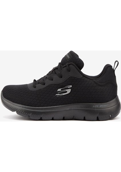 Summits Kadın Siyah Sneaker 88888316TK BBK