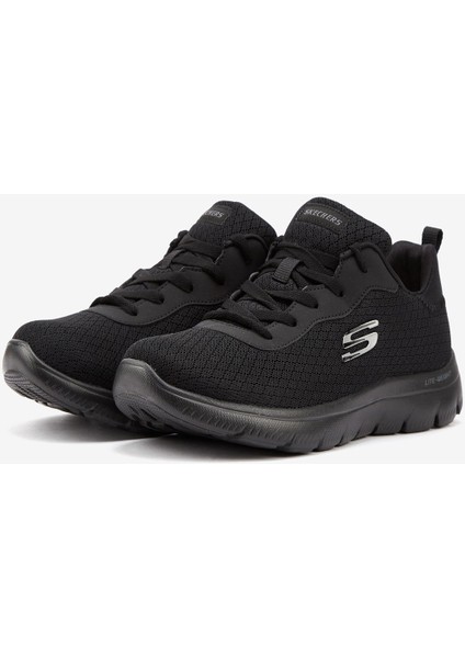 Summits Kadın Siyah Sneaker 88888316TK BBK