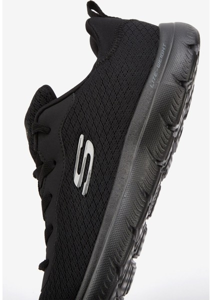 Summits Kadın Siyah Sneaker 88888316TK BBK