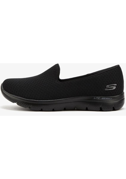 Summits Kadın Siyah Sneaker 896123TK BBK