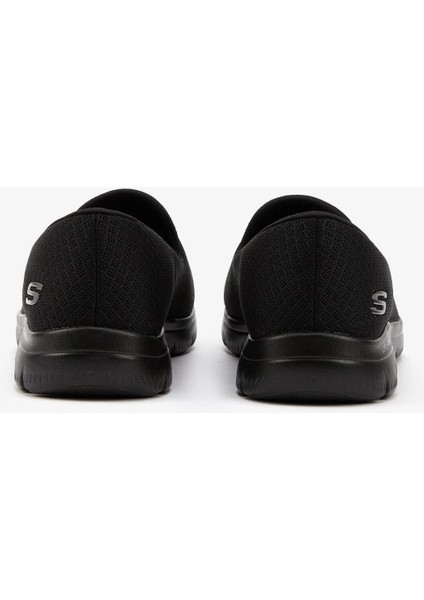 Summits Kadın Siyah Sneaker 896123TK BBK