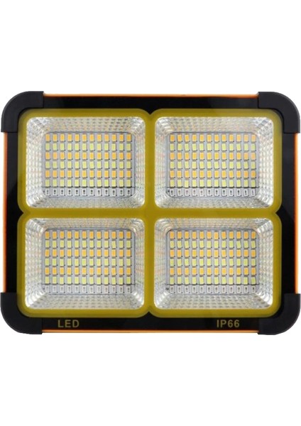 Solar Portatif LED Projektör 200W Noas
