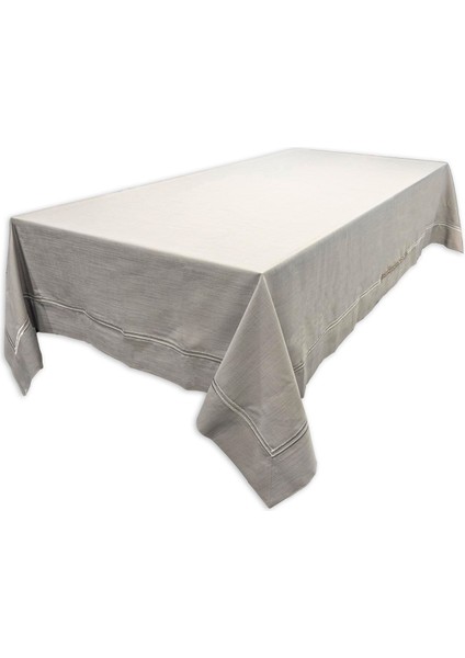 Karmen Gri 180X280 Masa Örtüsü modelleri