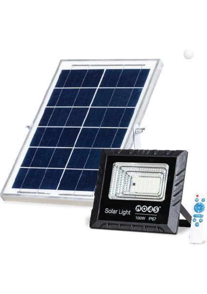 Solar LED Projektör 100W Noas
