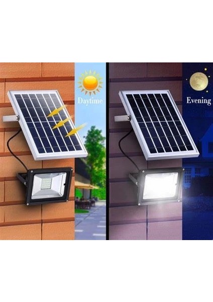 Solar LED Projektör 100W Noas