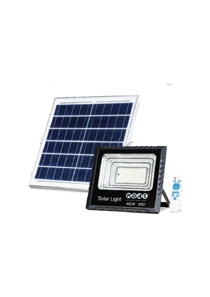 Solar LED Projektör 400W Noas