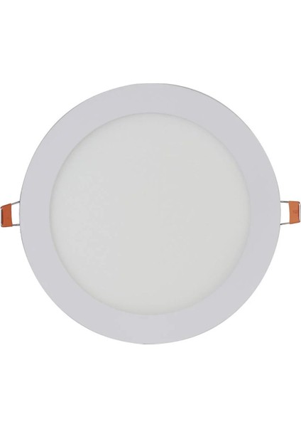15W Beyaz LED Panel Sıva Altı Yuvarlak