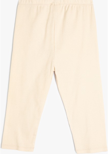 Basic Tayt Beli Lastikli Ribanalı Pamuklu fiyatları