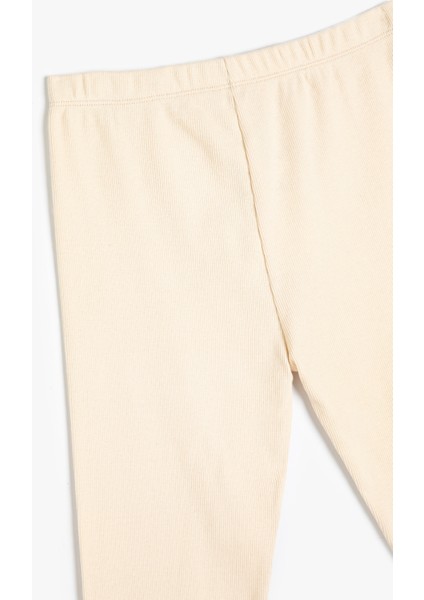 Basic Tayt Beli Lastikli Ribanalı Pamuklu modelleri