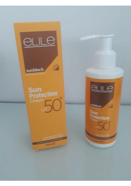 Sunblock Sun Protection Cream - Shea Butter ve Hyaluronic Acid Içeren Güneş Koruma Kremi 150 ml