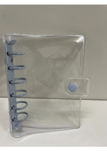 Yeşil Stil A7 A7 Renkli Pus Mavi Siyah Bağlayıcı Gevşek Yaprak Defter Kapağı Izgara Günlüğü Gündem Planlayıcısı Kağıt Kapağı Okul Kırtasiye (Yurt Dışından)