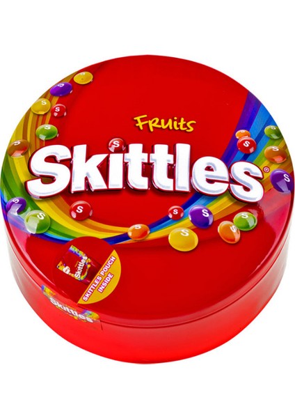 Skittles Fruits Tin 195G