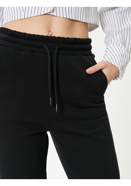 Jogger Eşofman Altı Beli Bağlamalı Cepli indirimleri