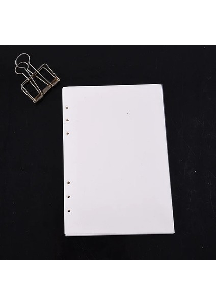 NO.2023 Tarzı A6 A5 A6 A7 Siyah Zanaat Beyaz Gevşek Yaprak Defter Dolum Spiral Ciltleyici Iç Sayfa Çizgi Nokta Izgara Iç Kağıt Kırtasiye (Yurt Dışından)