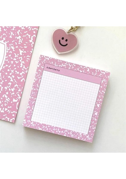 Turuncu Tarzı Mınkyeets Kawaii Izgara Not Not Defterleri Kağıt Günlük Yapılacaklar Kontrol Listesi Paperlaria Okul Kırtasiye (Yurt Dışından) fırsatları
