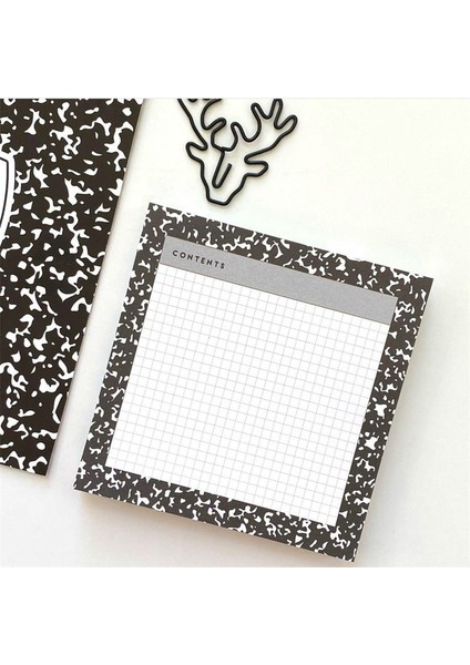 Turuncu Tarzı Mınkyeets Kawaii Izgara Not Not Defterleri Kağıt Günlük Yapılacaklar Kontrol Listesi Paperlaria Okul Kırtasiye (Yurt Dışından) indirimleri