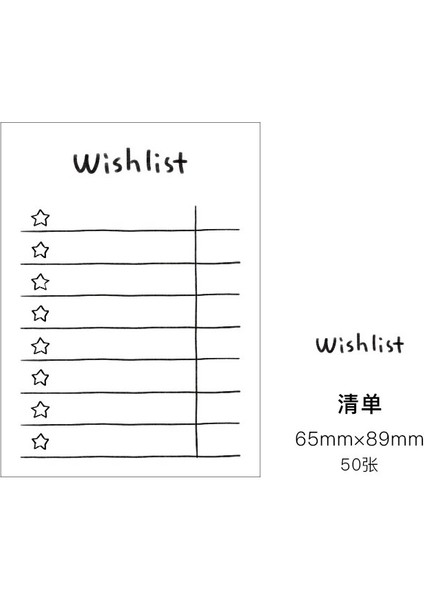 E Tarzı Mplicity Sevimli Stilleri Bloknot Scrapbooking Dekorasyon Ofis Malzemeleri Kore Kırtasiye Planlayıcısı Yapışkan Notlar (Yurt Dışından)