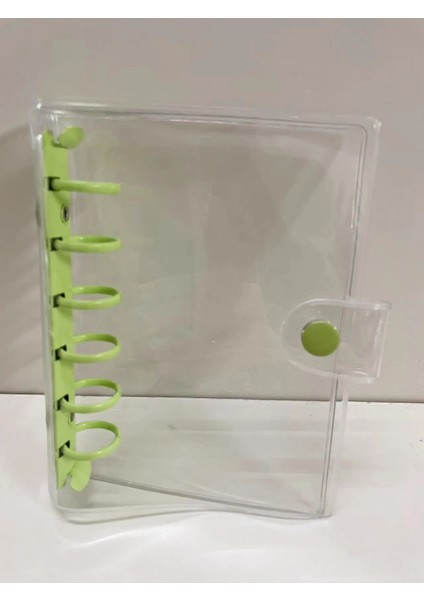 Sarı Stil A7 A7 Renkli Pus Mavi Siyah Bağlayıcı Gevşek Yaprak Defter Kapağı Izgara Günlüğü Gündem Planlayıcısı Kağıt Kapağı Okul Kırtasiye (Yurt Dışından)
