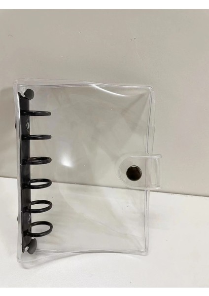 Mavi Stil A7 A7 Renkli Pus Mavi Siyah Bağlayıcı Gevşek Yaprak Defter Kapağı Izgara Günlüğü Gündem Planlayıcısı Kağıt Kapağı Okul Kırtasiye (Yurt Dışından)