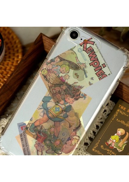 G Tarzı Dimeets Vintage Yaratıcı Yarı Saydam Malzeme Kitap Sülfürik Asit Kağıt Bitki Çiçekler Günlük Tutma Scrapbooking Kırtasiye (Yurt Dışından) fiyatları