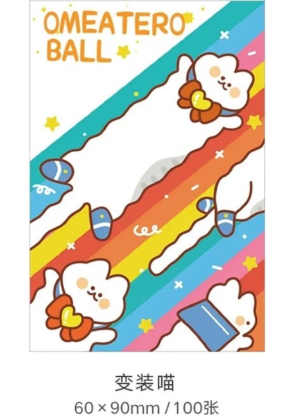 No.5 Tarzı 50 Sayfa Kawaii Dizüstü Mesaj Defteri Sevimli Planı Dizüstü Kawaii Ofis Malzemeleri Kore Kırtasiye Okul Malzemeleri (Yurt Dışından)