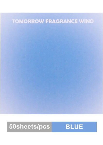 Mavi Stil 50 Sayfa Degrade Renkli Mesaj N Kez Yapışkan Not Etiket Yer Işareti Kendinden Yapışkanlı Not Not Bloknotları Işaretleyin Okul Kırtasiye (Yurt Dışından)