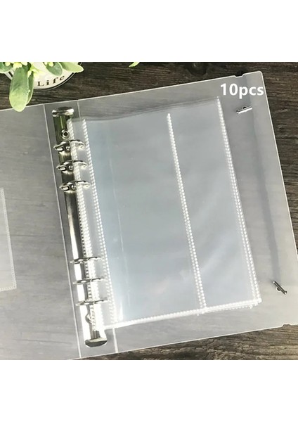 10 Adet Tarzı A5 A6A5 Glitterrose Altın Işıltılı Bling Binder Defter Kapağı Günlüğü Gündem Planlayıcısı Kağıt Kapağı Okul Kırtasiye (Yurt Dışından)