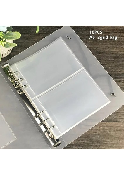 Haki Tarzı A5 A5 A6 Gevşek Yaprak Defter Kapağı ve Fotoğraf Etiket Toplama Kitap Günlüğü Gündem Planlayıcısı Kağıt Okul Kırtasiye (Yurt Dışından)