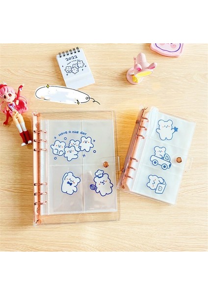 Haki Tarzı A5 A5 A6 Gevşek Yaprak Defter Kapağı ve Fotoğraf Etiket Toplama Kitap Günlüğü Gündem Planlayıcısı Kağıt Okul Kırtasiye (Yurt Dışından) fiyatları