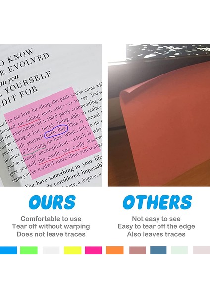 Pembe Tarzı 50 Yaprak Su Geçirmez Şeffaf Yayınlandı Yapışkan Not Defterleri Bloknotlar Papeleria Dergisi Öğrenci Kırtasiye Ofis Malzemeleri (Yurt Dışından) fiyatları