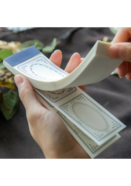 Xingudian Tarzı 50 Yaprak Yuvası Bloknot Yapışkan Notlar Retro Çiçek Bizans Önemsiz Dergisi Scrapbooking Çıkartmaları Ofis Okul Kırtasiye (Yurt Dışından) modelleri