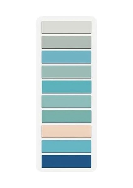 Mavi Stil Eets Renkli Yapışkan Notlar Bloknot Kendinden Yapışkanlı Etiket Endeksi Sekmeler Yer Imleri Not Defteri Okul Ofis Kırtasiye Malzemeleri (Yurt Dışından)