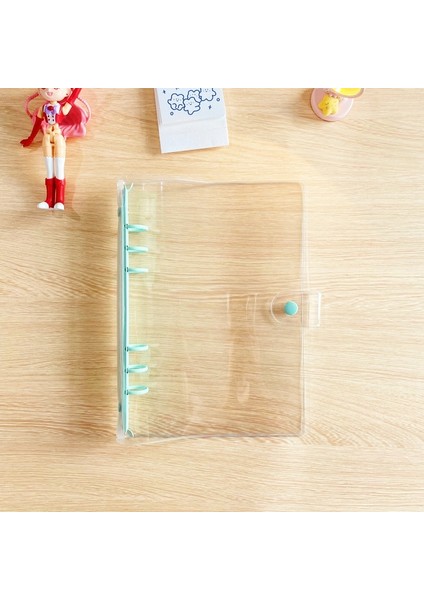 Mavi Stil A5 A5 A6 Gevşek Yaprak Defter Kapağı ve Fotoğraf Etiket Toplama Kitap Günlüğü Gündem Planlayıcısı Kağıt Okul Kırtasiye (Yurt Dışından)