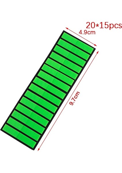 Bordo Tarzı Adet Renkli Çıkartmalar Şeffaf Floresan Endeksi Sekmeler Bayraklar Yapışkan Not Kırtasiye Çocuk Hediyeler Okul Ofis Malzemeleri (Yurt Dışından)