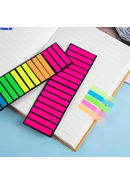 Bordo Tarzı Adet Renkli Çıkartmalar Şeffaf Floresan Endeksi Sekmeler Bayraklar Yapışkan Not Kırtasiye Çocuk Hediyeler Okul Ofis Malzemeleri (Yurt Dışından) fiyatları